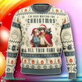 All This Time Howl’s Moving Castle Ugly Christmas Sweater Gift For Loved Ones