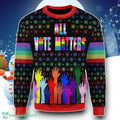 All Vote Matters 3D Sweater Ugly Christmas Unique Gift