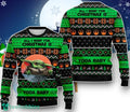 All Want Baby Cute Baby Ugly Xmas Sweatshirt Ugly Christmas Sweater Unique Gift