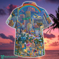 Amazing Seattle City Hawaiian Shirt Botton Beach Shirt