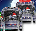 American Hairless Sweater Christmas Sweatshirt Ugly Christmas Sweater Unique Gift