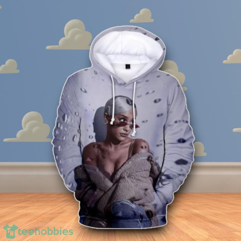 American Singer Ariana Grande Cool 3D Hoodie Impressive Gift