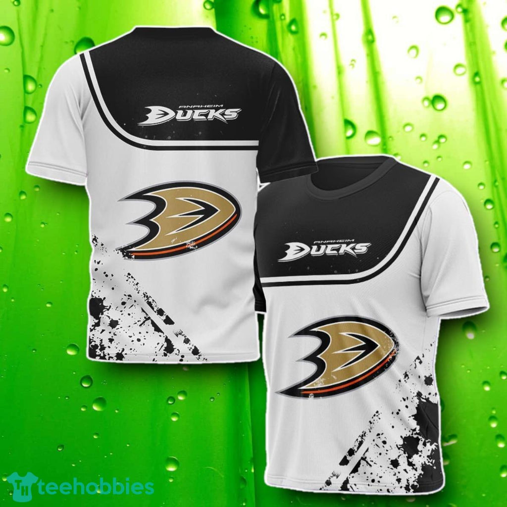Anaheim Ducks 3D T-Shirt Stylish Gifts For Men And Women