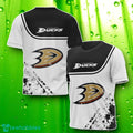 Anaheim Ducks 3D T-Shirt Stylish Gifts For Men And Women