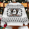 Anaheim Ducks NHL Ugly Christmas Sweater Team Holiday Christmas Gift