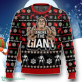 Andre The Giant Ugly Christmas Sweater Unique Gift