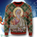 Andrew The Apostle Christmas Sweater Unique Gift