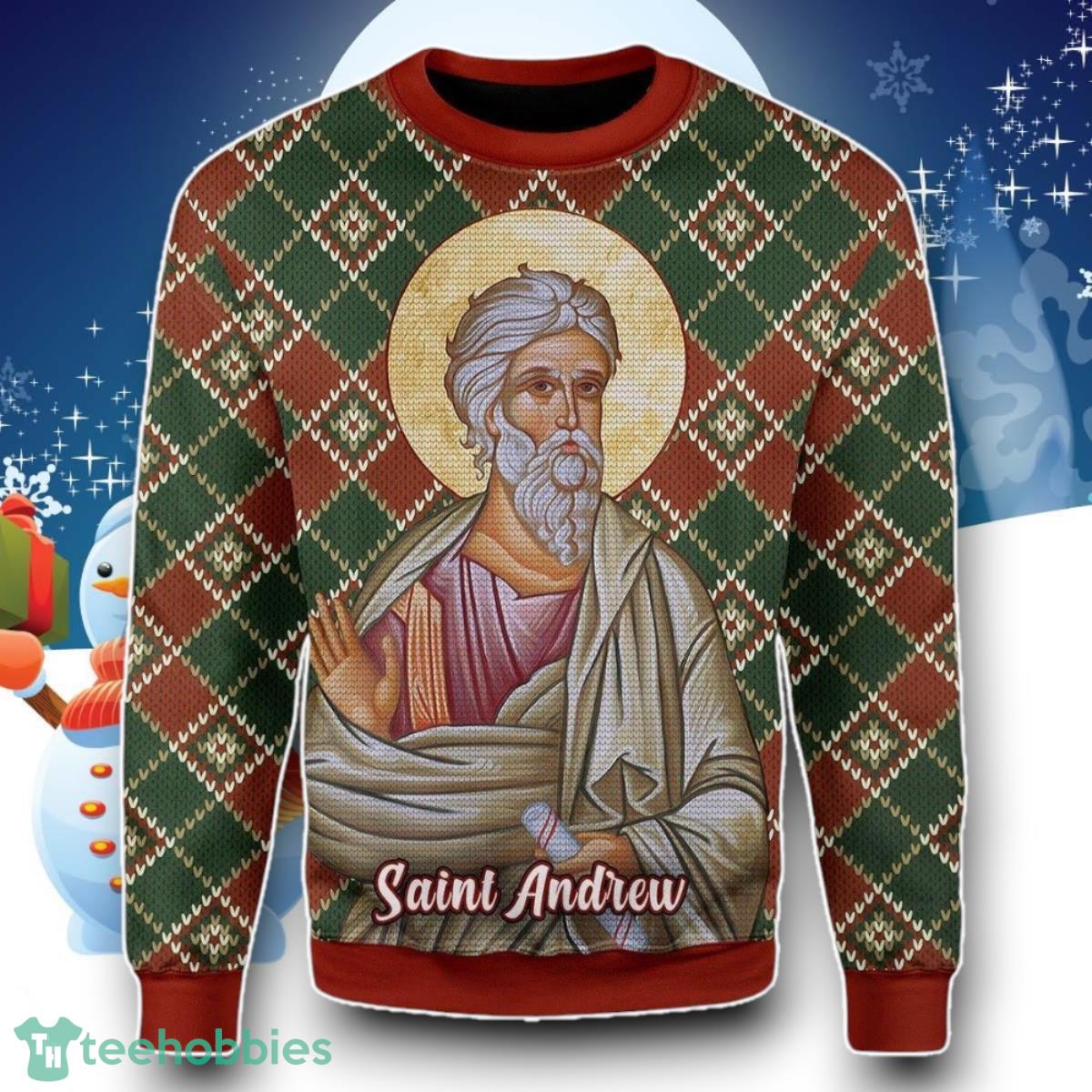 Andrew The Apostle Christmas Sweater Unique Gift
