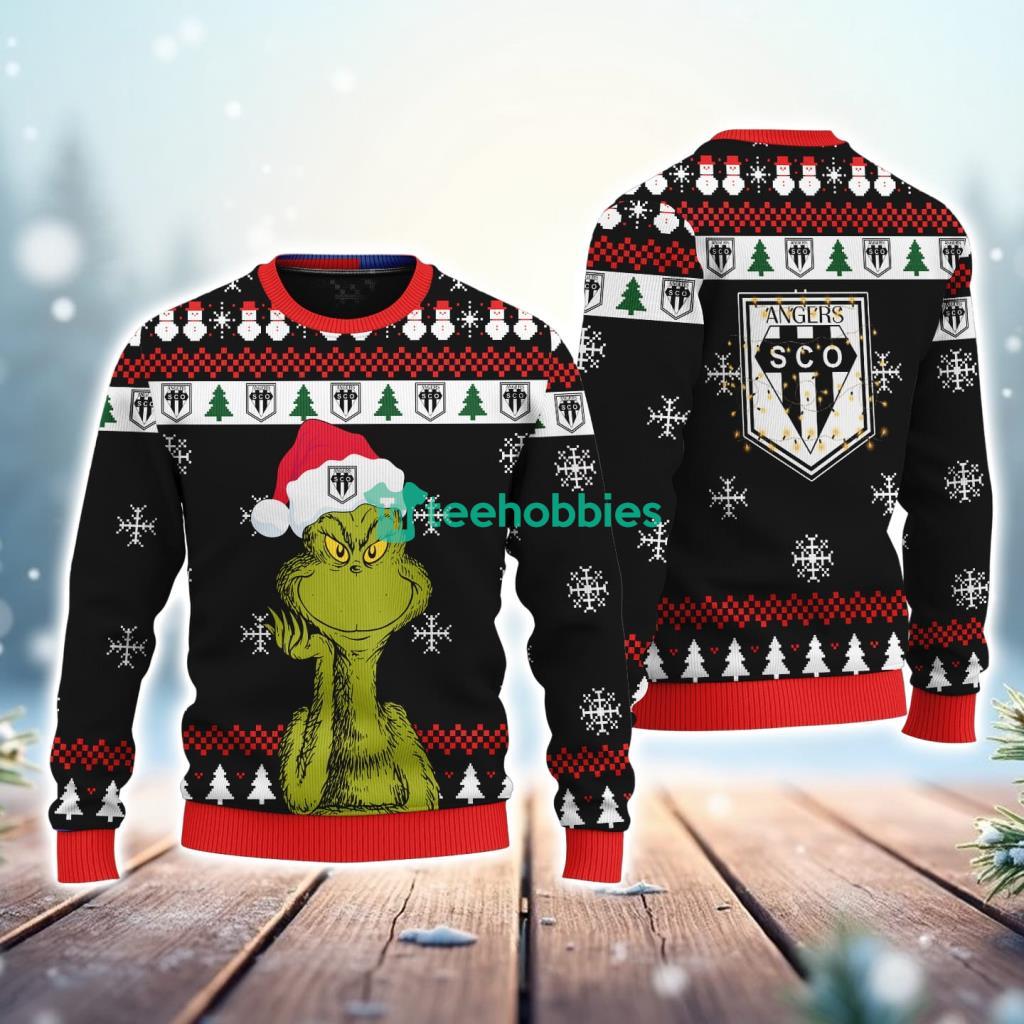 Angers The Grinch Funny Merry Christmas Uglly Sweater 3D New Trend
