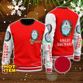 Angry Orchard All Over Print Sweater Christmas Sweater For Men Women Gift Ideas