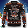 Animal Cat And Books Ugly Christmas Sweater Unique Gift