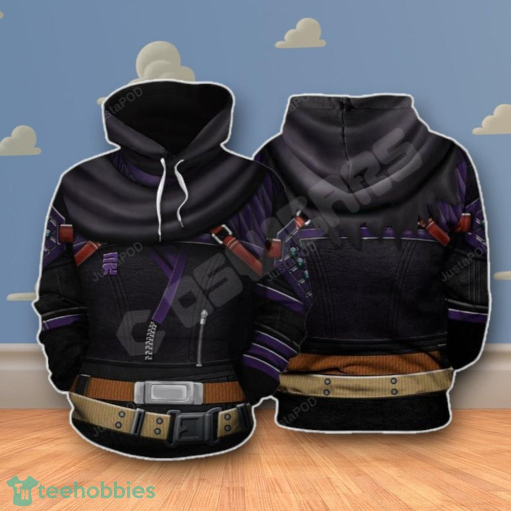 Apex Legends Wraith Inspired 3D Hoodie Impressive Gift