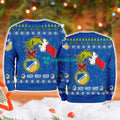 APOEL BC C Christmas ugly sweater