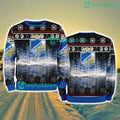 APOEL BC Pine Christmas Ugly Sweater New Style Best Gift For Fans