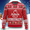 Arby’s Ugly Christmas Sweater Unique Gift