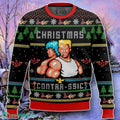 Arcade Game Contra Ugly 3D Sweater Style Gift