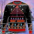 Arcade Game Donkey Kong Ugly 3D Sweater Style Gift