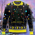 Arcade Game Pac-Man Ugly 3D Sweater Style Gift