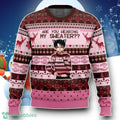 Are You Wearing My Sweater Levi Attack On Titan Ugly Christmas Sweater Unique Gift