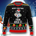 Area Aliens Ugly Sweater Party Ugly Christmas Sweater