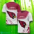 Arizona Cardinals 3D T-Shirt Stylish Gifts For Men And Women