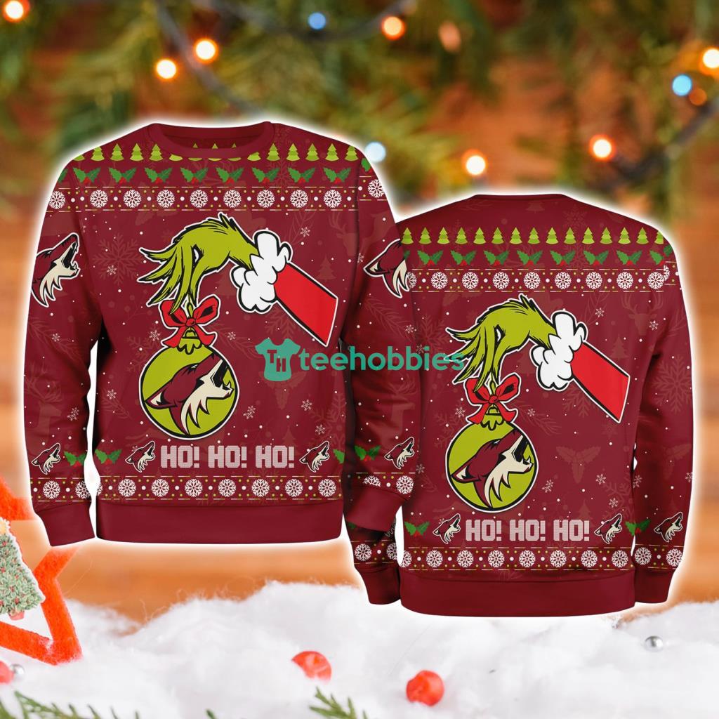 Arizona Coyotes C Christmas ugly sweater