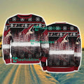 Arizona Coyotes Logo Brand Pine Tree Christmas Pattern Christmas Ugly Sweater