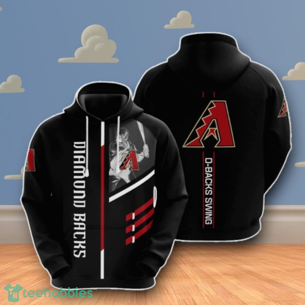 Arizona Diamondbacks 3D Hoodie Impressive Gift