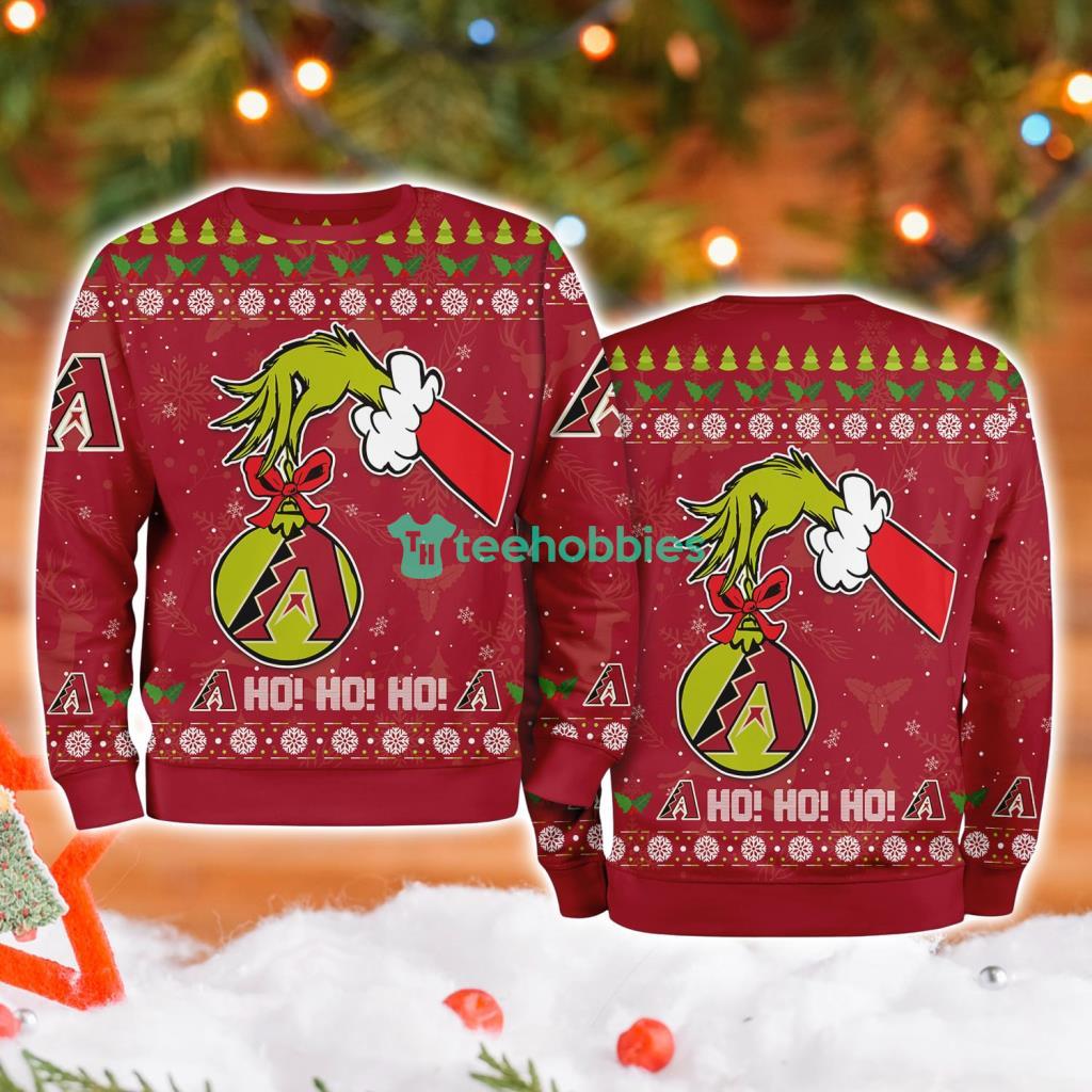 Arizona Diamondbacks MLB C Christmas ugly sweater