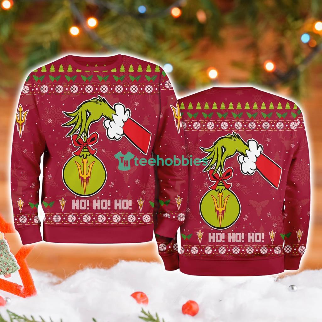 Arizona State NCAA C Christmas ugly sweater