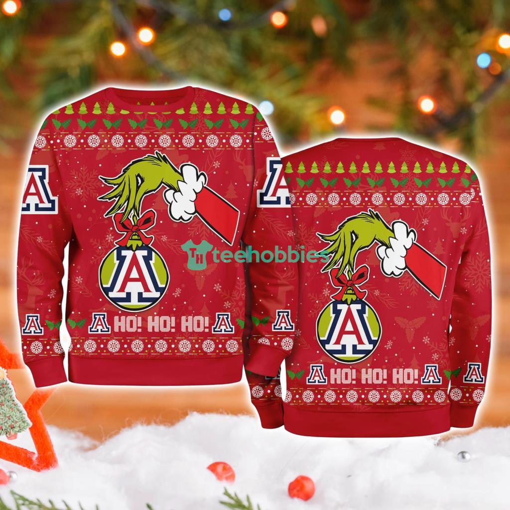 Arizona Wildcats NCAA C Christmas ugly sweater