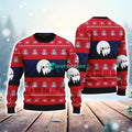 Arizona Wildcats NCAA Christmas AOP Sweater For Bigs Fans New Gift