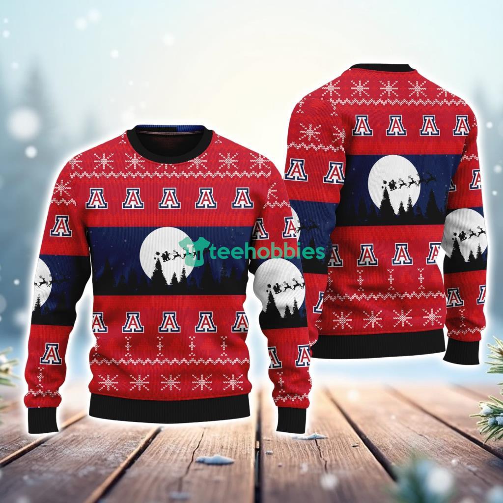 Arizona Wildcats NCAA Christmas AOP Sweater For Bigs Fans New Gift