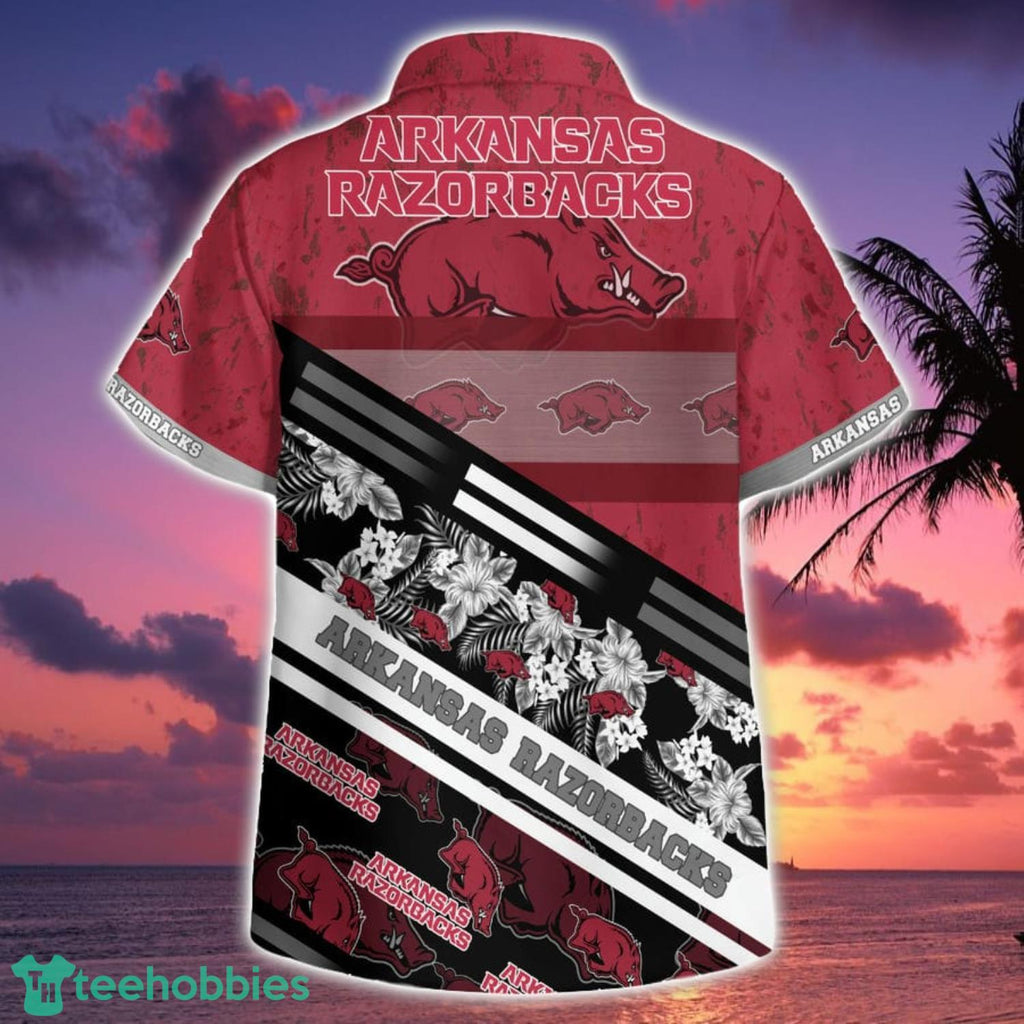 Arkansas Razorbacks Hawaiian Shirt Botton Beach Shirt