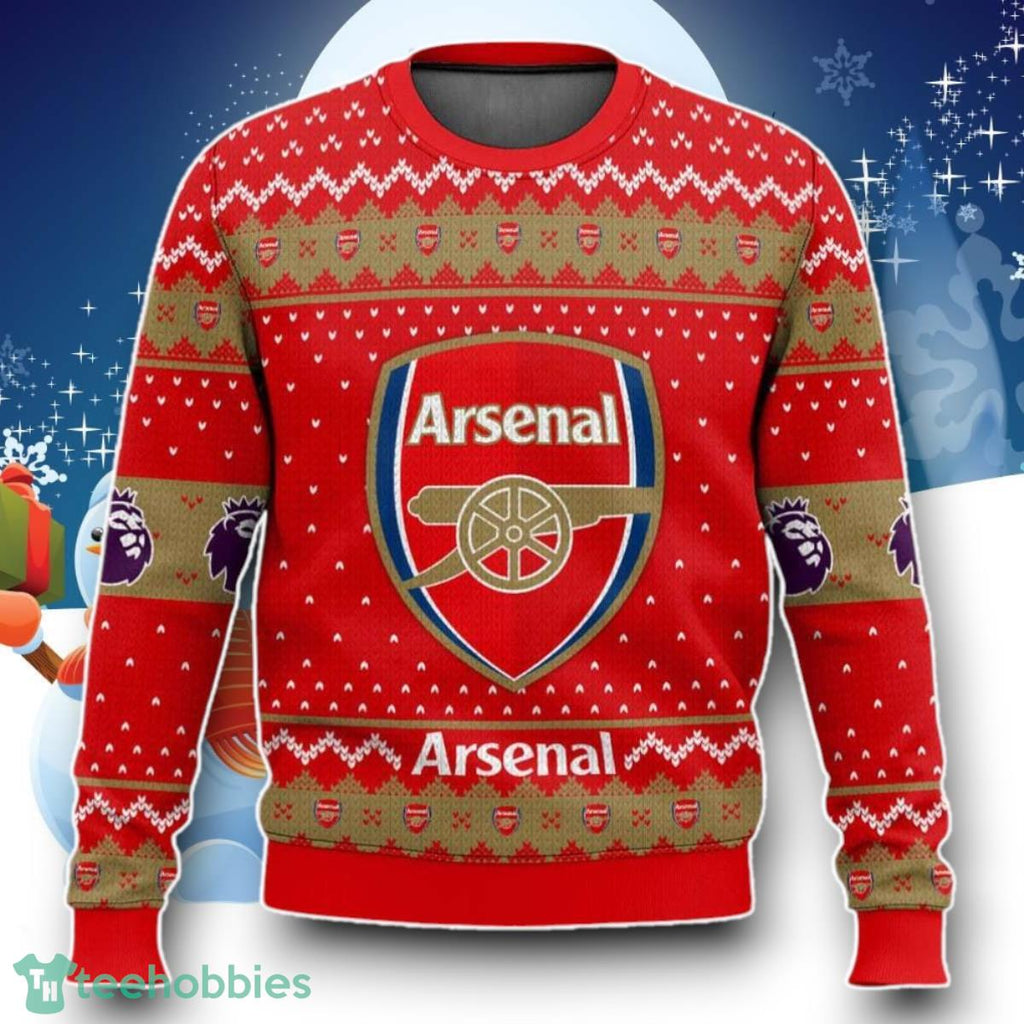 Arsenal Christmas Sweater Unique Gift