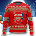 Arsenal Christmas Sweater Unique Gift
