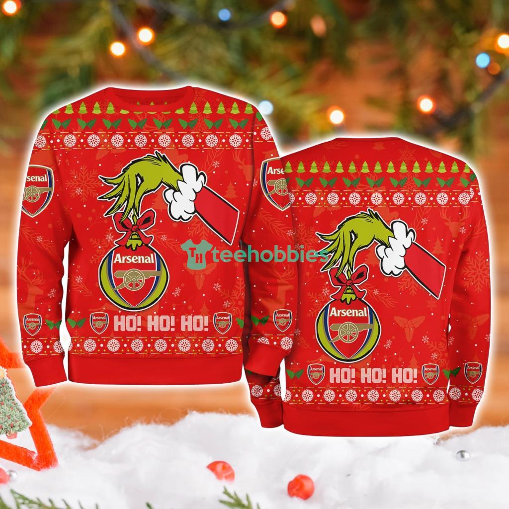 Arsenal FC C Christmas ugly sweater
