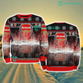 Arsenal FC Pine Christmas Ugly Sweater New Style Best Gift For Fans