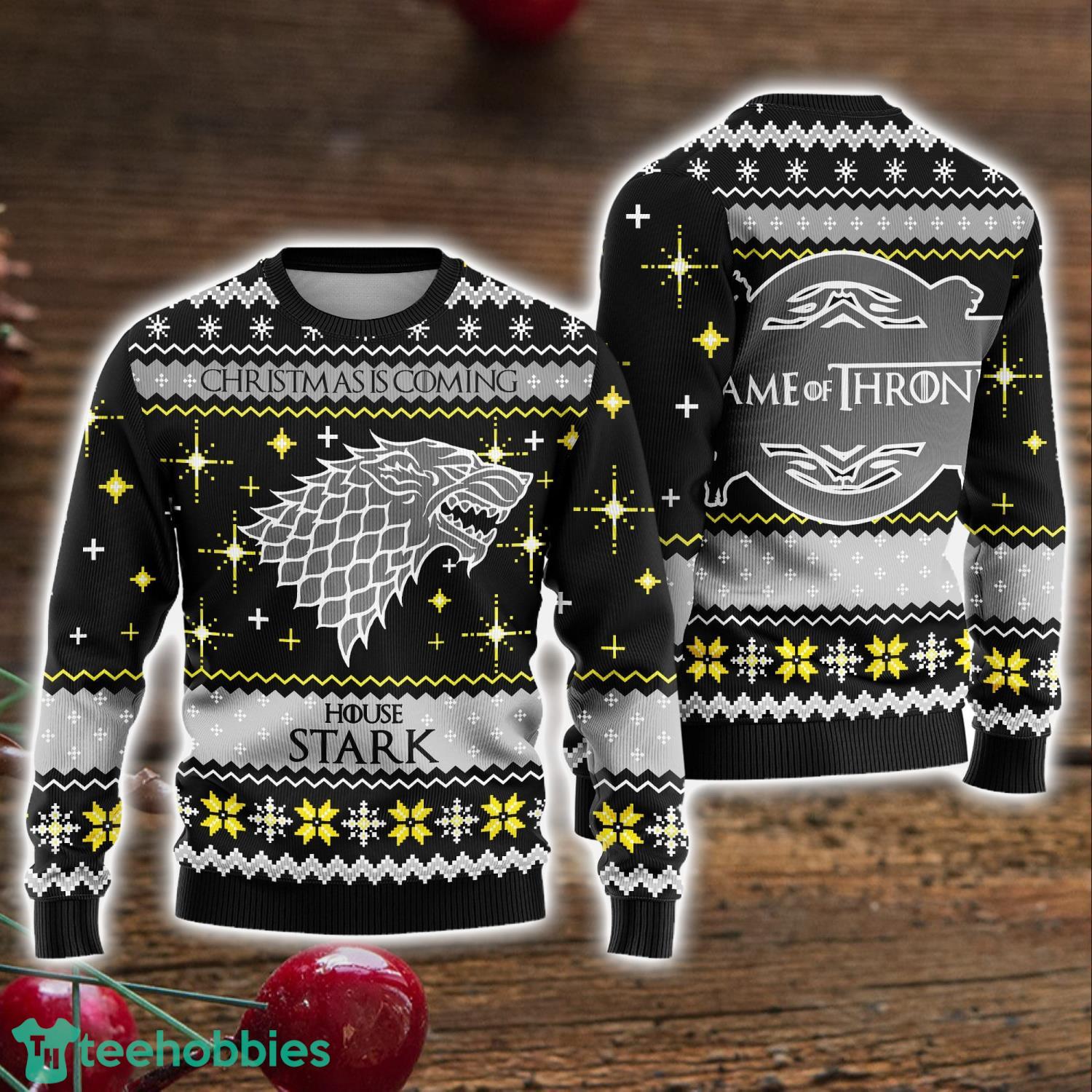 Arya Stark Game Thrones Ugly Sweater Got Movie Xmas Sweater Ugly Christmas Sweater Holiday Gift
