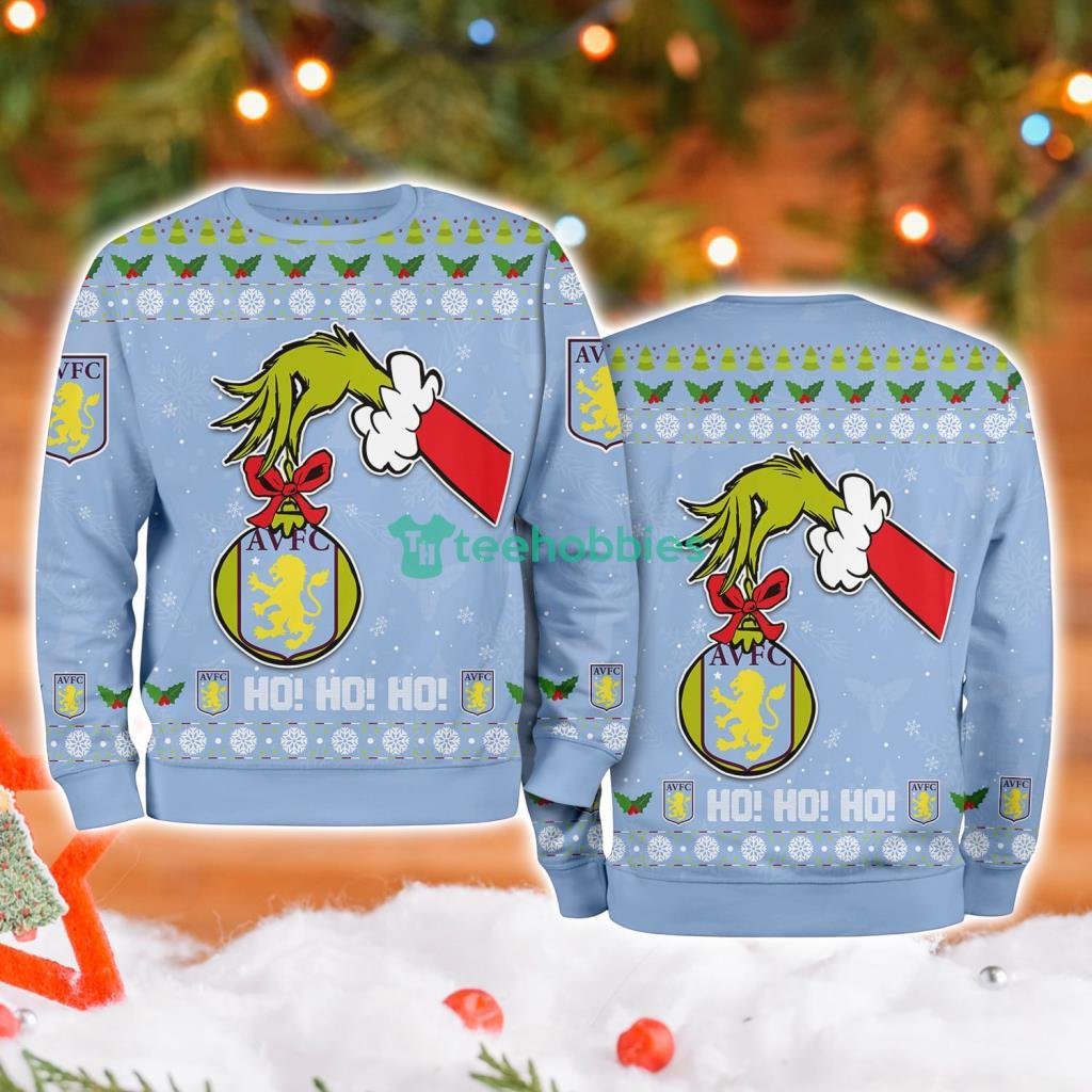 Aston Villa C Christmas ugly sweater
