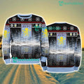 Aston Villa Pine Christmas Ugly Sweater New Style Best Gift For Fans