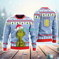 Aston Villa The Grinch Funny Merry Christmas Uglly Sweater 3D New Trend