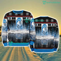 Atalanta Pine Christmas Ugly Sweater New Style Best Gift For Fans