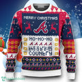Atlanta Braves Merry Ugly Christmas Sweaters Unique Gift