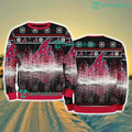 Atlanta Braves MLB Pine Christmas Ugly Sweater New Style Best Gift For Fans
