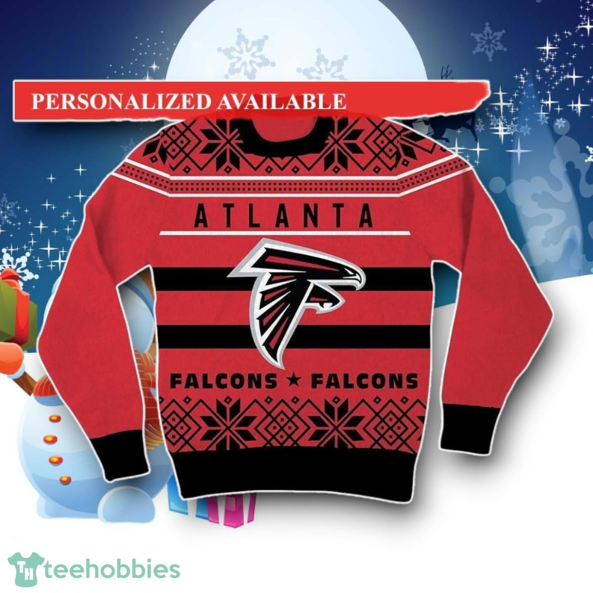 Atlanta Falcons Football Ugly Christmas Sweater Unique Gift