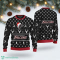 Atlanta Falcons Ugly Christmas Sweater For Holiday Xmas Gifts