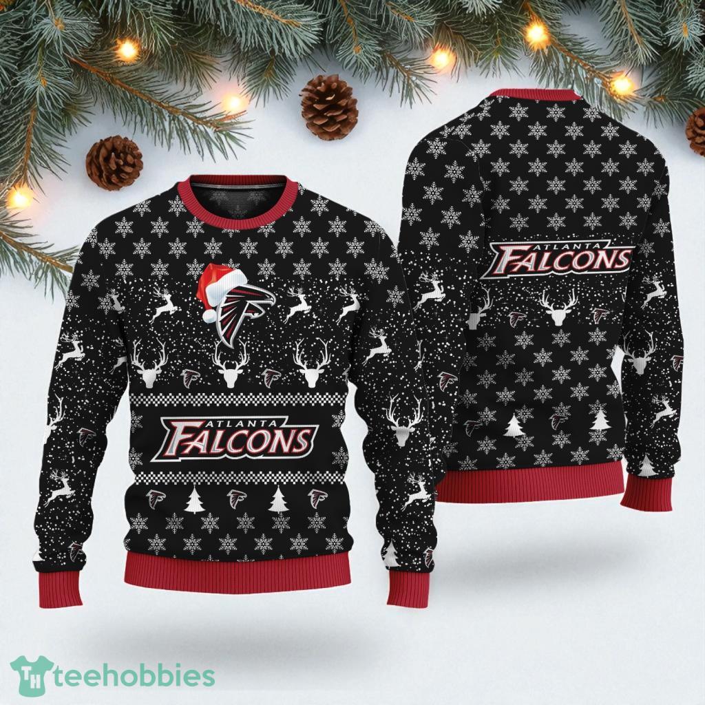 Atlanta Falcons Ugly Christmas Sweater For Holiday Xmas Gifts