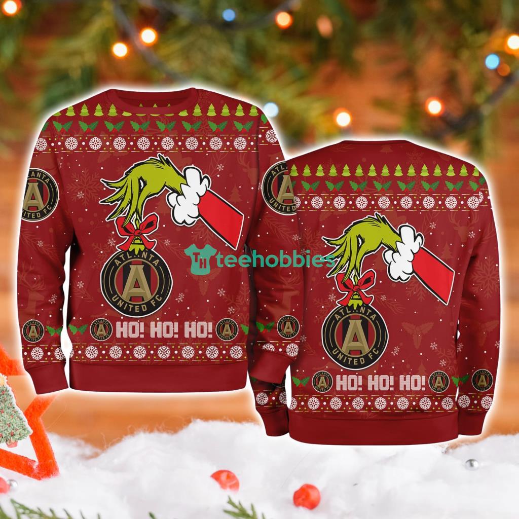 Atlanta United C Christmas ugly sweater