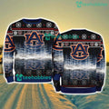 Auburn Tigers NCAA Pine Christmas Ugly Sweater New Style Best Gift For Fans